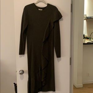 NWT J crew collection swearer dress, size L